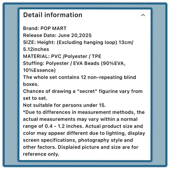 Haci Pupu Gummy Bear Series Vinyl Plush Pendant Blueberry - Picture 10 of 16